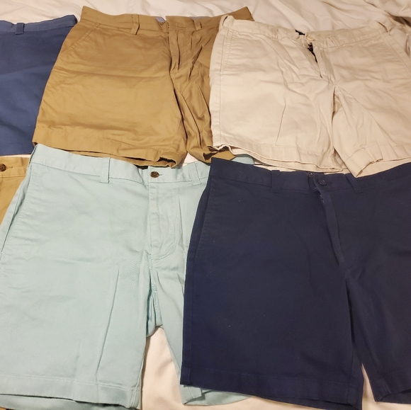 Lot of Mens Jcrew 7" Flex Shorts - Picture 4 of 5